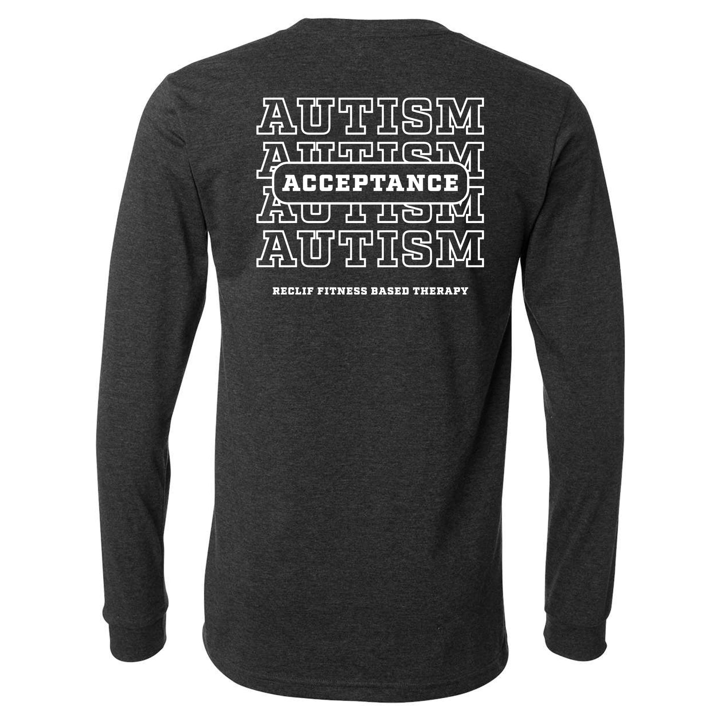 RECLIF AUTISM ACCEPTANCE L/S TEE
